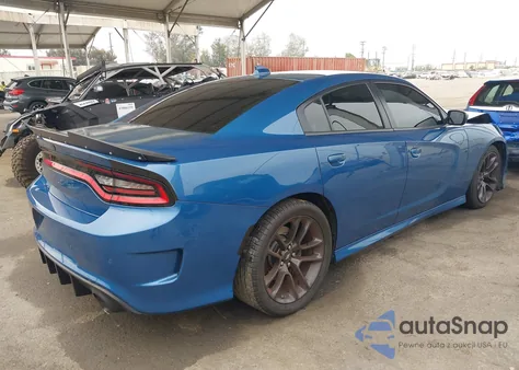 2021 Dodge Charger Scat Pack Rwd z USA, uszkodzony, nr VIN 2C3CDXGJ7MH678906